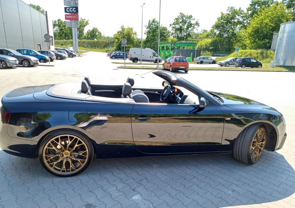 Audi A5 cena 58900 przebieg: 289000, rok produkcji 2012 z Warszawa małe 497